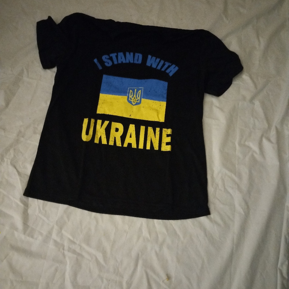 I support the Ukraine tshirt
